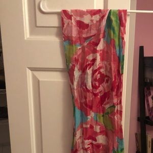 Lilly Pulitzer scarf- Hotty Pink First Impressions